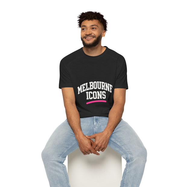Melbourne Icons Raglan Tee - Trendy Streetwear Fit