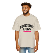 Melbourne Icons Oversized Men’s Tee