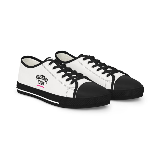 Brisbane Icons Men’s White Sneakers