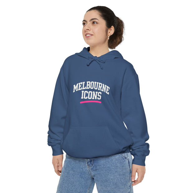 Melbourne Icons Unisex Hooded Sweatshirt