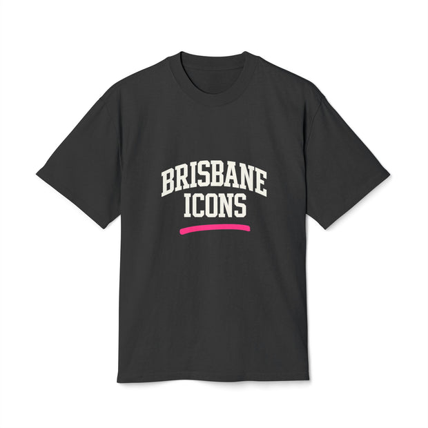 Brisbane Icons Vintage Faded Cotton Tee