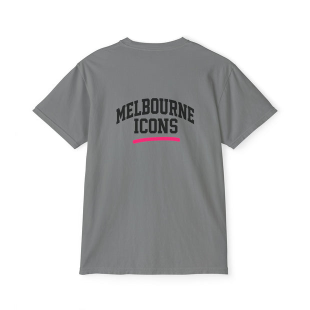 Melbourne Icons Pocket Tee Streetwear Essential