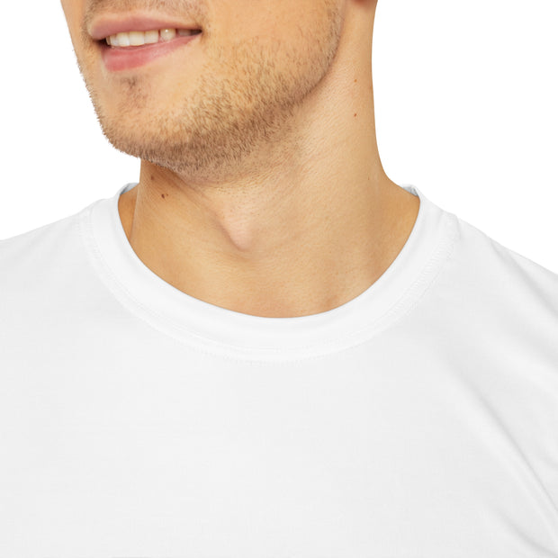 Melbourne Icons Men’s Polyester Tee - Quick-Dry Performance