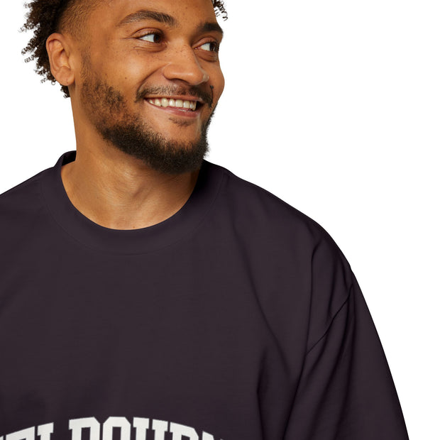 Melbourne Icons Oversized Men’s Tee