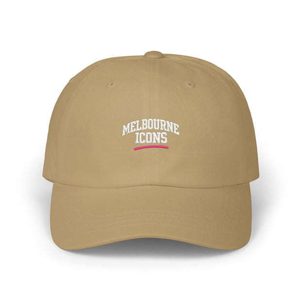 Melbourne Icons Classic Dad Cap
