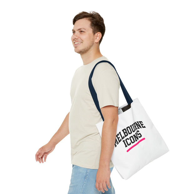 Melbourne Icons Stylish Eco-Friendly Shopping Tote Bag