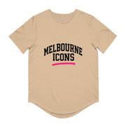 Melbourne Icons Curved Hem Tee - Modern Streetwear