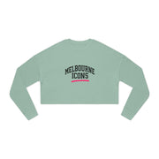 Melbourne Icons Cropped Sweatshirt