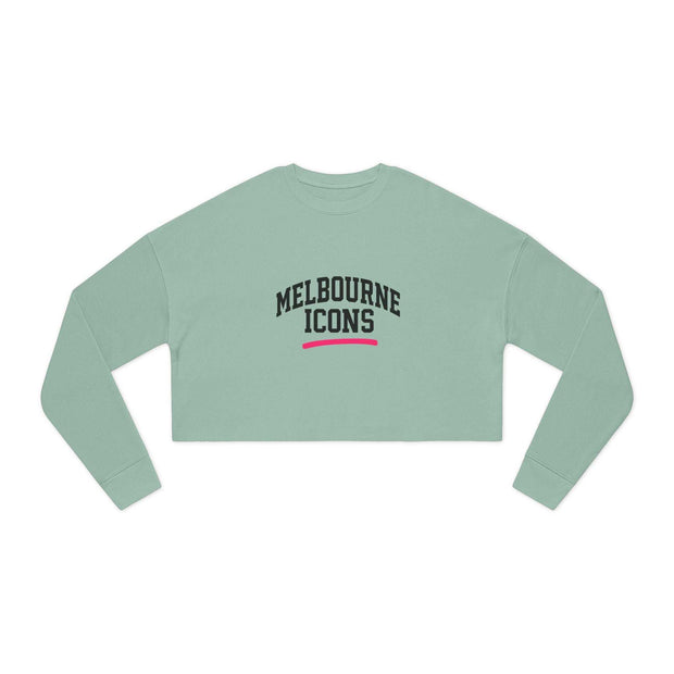 Melbourne Icons Cropped Sweatshirt