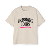 Brisbane Icons Oversized Men’s Streetwear Graphic Tee