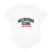Melbourne Icons Curved Hem Tee - Modern Streetwear