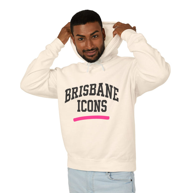 Brisbane Icons Lightweight Hooded Sweatshirt