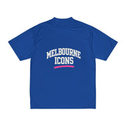 Melbourne Icons Men’s Performance Tee - Quick-Dry Activewear