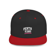 Perth Icons Flat Bill Snapback Hat