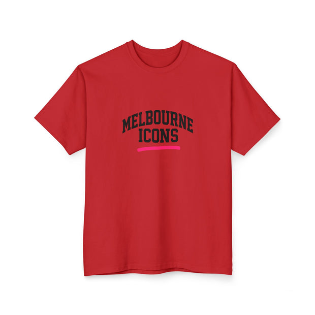 Melbourne Icons Tall Tee - Travel Souvenir