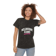 Melbourne Icons Mineral Wash Tee - Vintage Street Style
