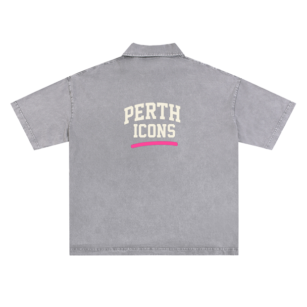 xdrop, perthicons, drop020,men, women,snowwashed, heavyweightpolo,perthcollection, mensstreetwea,washedfinish, australianbrand,,vintagefade, premiumstreetwear