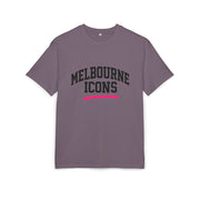 Melbourne Icons Oversize Tee - Heavy Streetwear