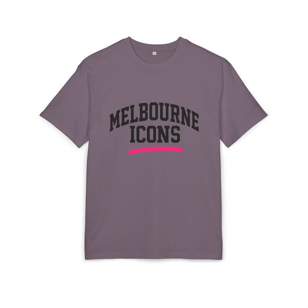 Melbourne Icons Oversize Tee - Heavy Streetwear