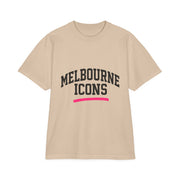 Melbourne Icons Drop-Shoulder Tee - Oversized Fit