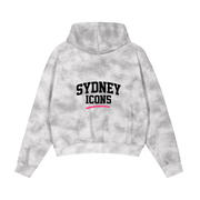 zip hoodie, dirty washed,fleece hoodie, vintage hoodie,,streetwear, washed finish,,Men Drop016,cotton blend,,loose fit, xdrop, minimalist,,australian brand, street style