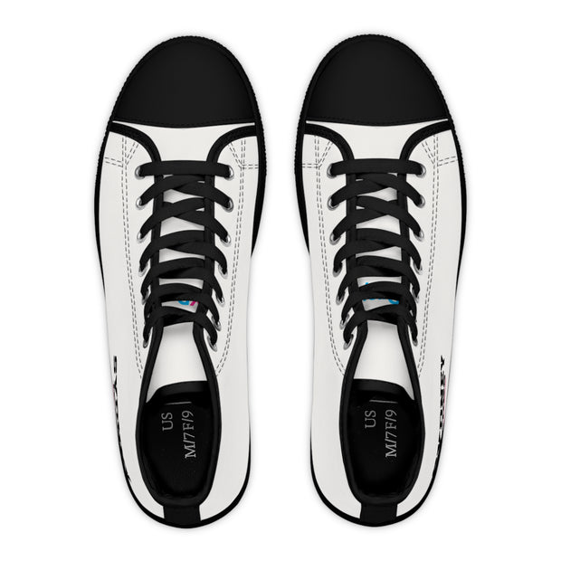 Stylish Women's High-Top Sneakers