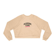 Melbourne Icons Cropped Fleece Pullover