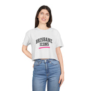 Brisbane Icons Summer Streetwear Crop Tee