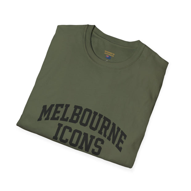 Melbourne Icons Softstyle Tee