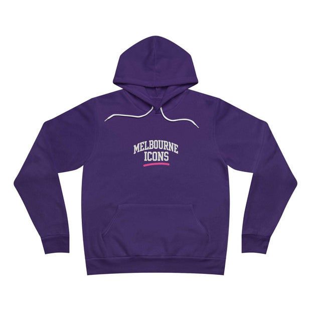 Melbourne Icons Cosy Pullover Hoodie