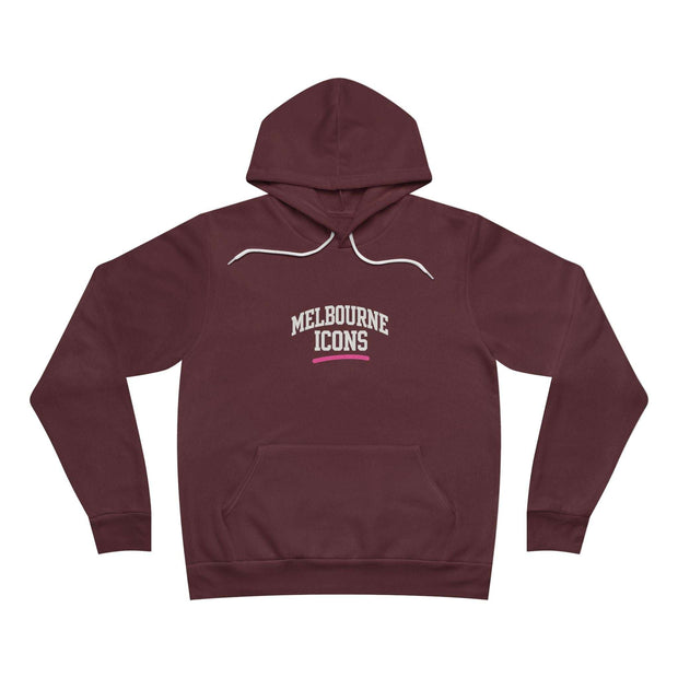 Melbourne Icons Cosy Pullover Hoodie