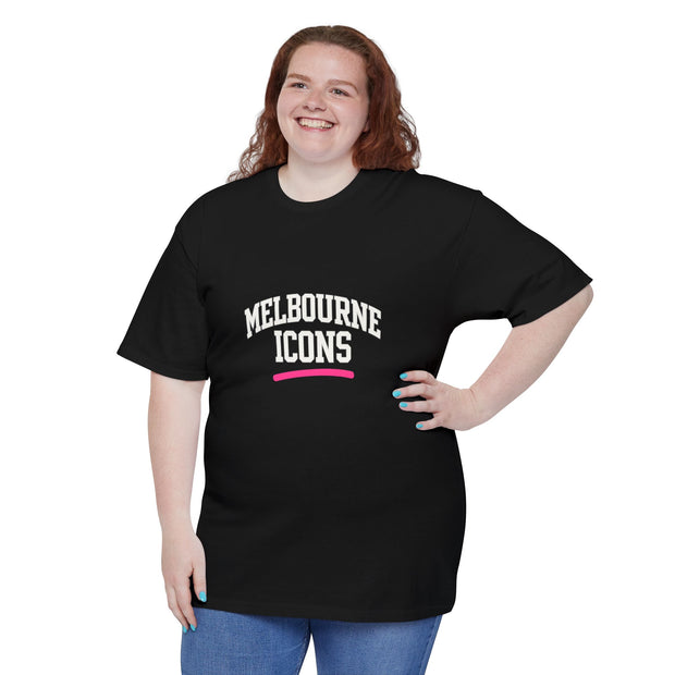 Melbourne Icons Tall Tee - Travel Souvenir