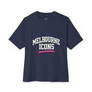 Melbourne Icons Oversized Boxy Tee