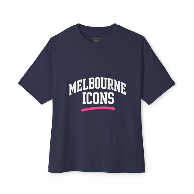 Melbourne Icons Oversized Boxy Tee