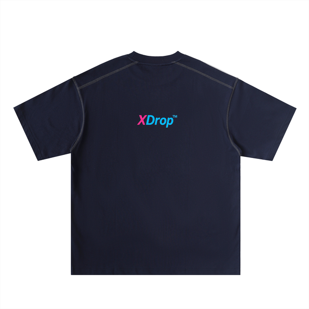 xdrop, menswear, contraststitc,mens,oversizedtee, streetwearau, au,cottontee, relaxedfit, aussieb,modernstyle, casualwear, summe,dropfashion