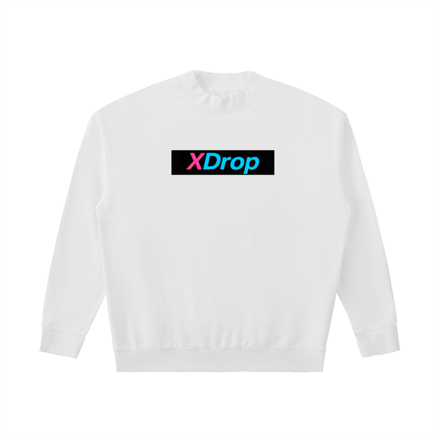 mens, menswear, limitededition,core collection, crewneck swea,xdrop core, unisex streetwear,,minimalist design, streetwear ,relaxed fit, everyday essentia