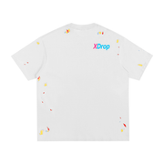 mens, womens, limitedEdition,xdrop, perthicons, drop020,paintsplatter, handpainted, st,unisexstyle, purecotton, perth,artistictee, australianbrand, ,streetfashion