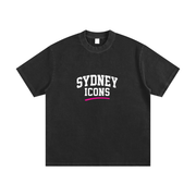 Heavyweight Vintage Washed Frayed T-Shirt