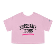 Brisbane Icons Cropped Women’s Tee