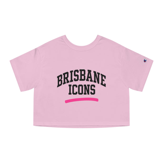 Brisbane Icons Cropped Women’s Tee