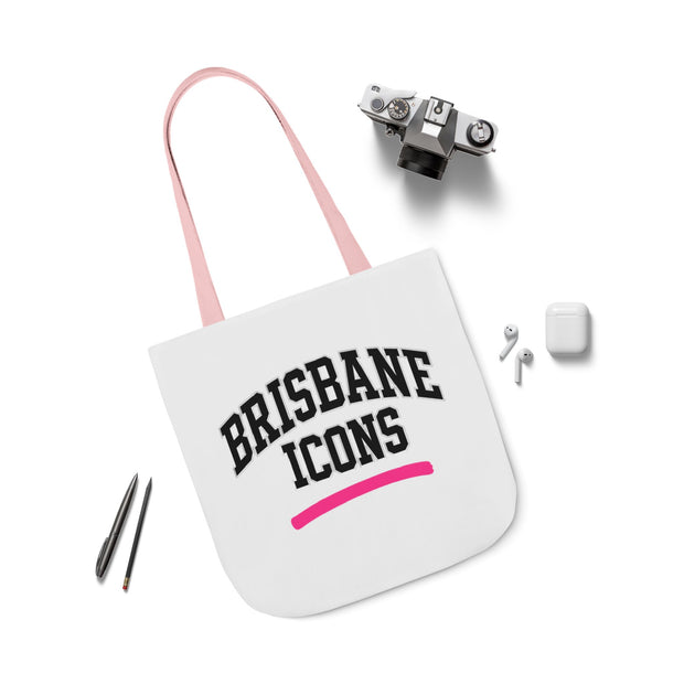 Brisbane Icons Canvas Tote Bag