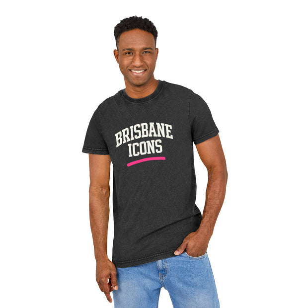 Brisbane Icons Acid Wash | Vintage Streetwear Tee