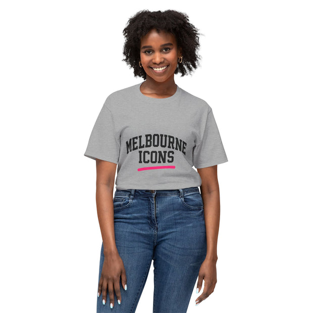 Melbourne Icons HD Cotton Tee - Souvenir Classic