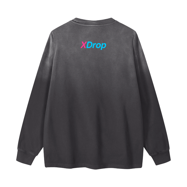 womens, mens, womenswear,menswear, limitededition,xdrop, perthicons, drop020,gradientwash, longsleevetee, w,streetluxury, perthcollection,,vintagefade, minimaliststyle, ,womensfashion