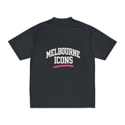Melbourne Icons Men’s Performance Tee - Quick-Dry Activewear