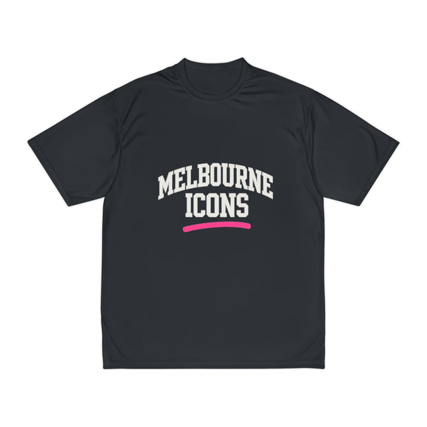 Melbourne Icons Men’s Performance Tee - Quick-Dry Activewear
