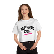 Brisbane Icons Cropped Women’s Tee