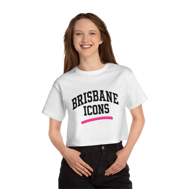 Brisbane Icons Cropped Women’s Tee