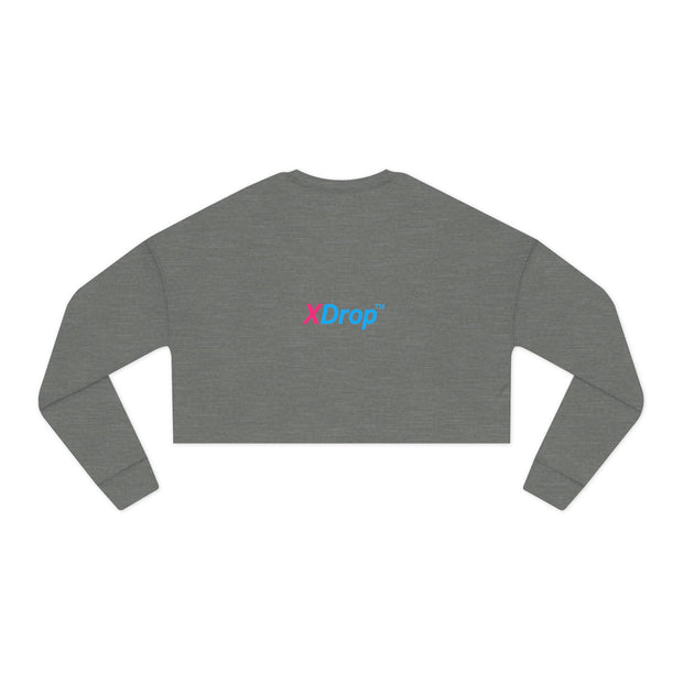 Brisbane Icons Cropped Sweatshirt Essential
