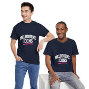 Melbourne Icons Cotton T-Shirt – Limited Streetwear Drop